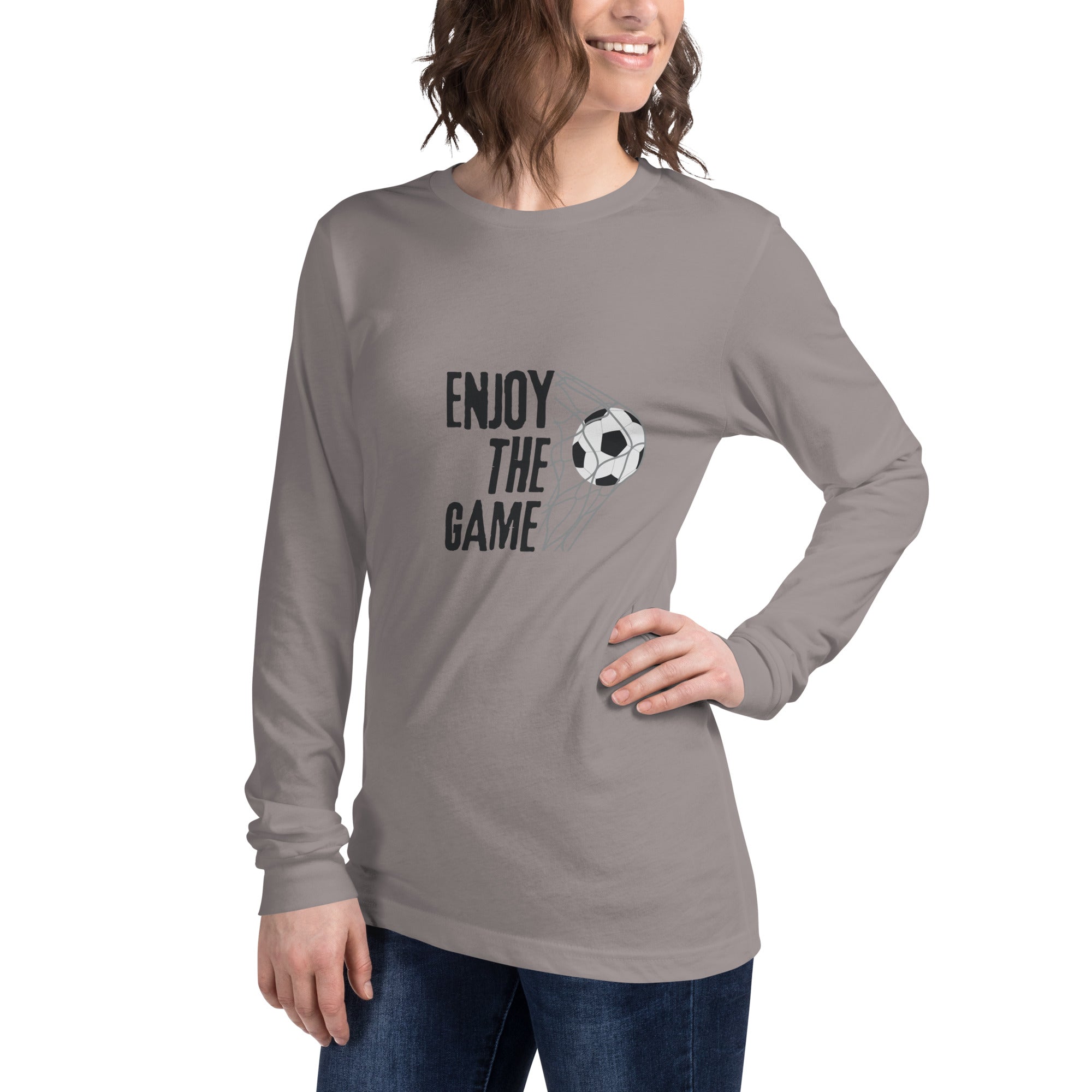 Soccer Spirits Long Sleeve Tee– Enjoyy The Game