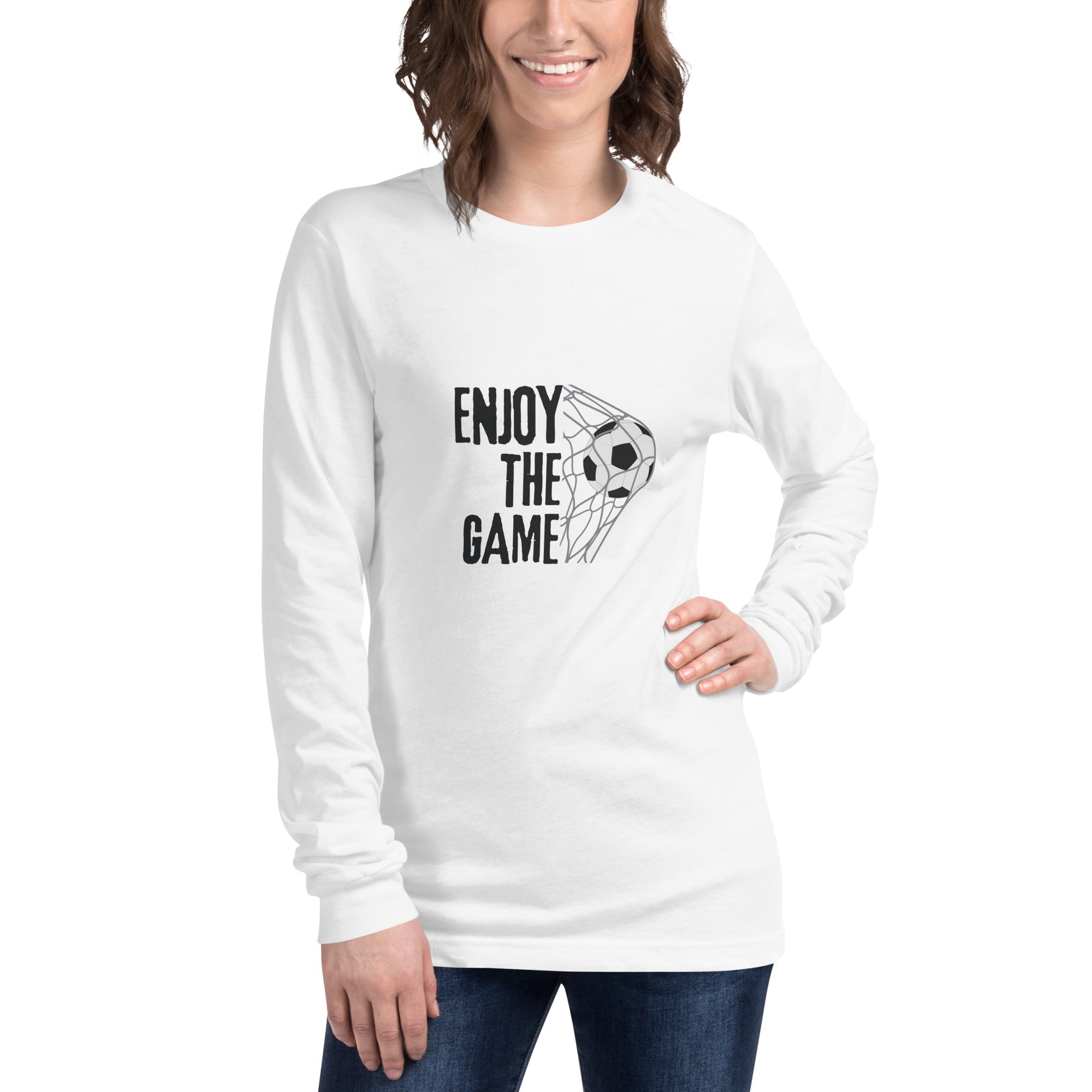 Soccer Spirits Long Sleeve Tee– Enjoyy The Game